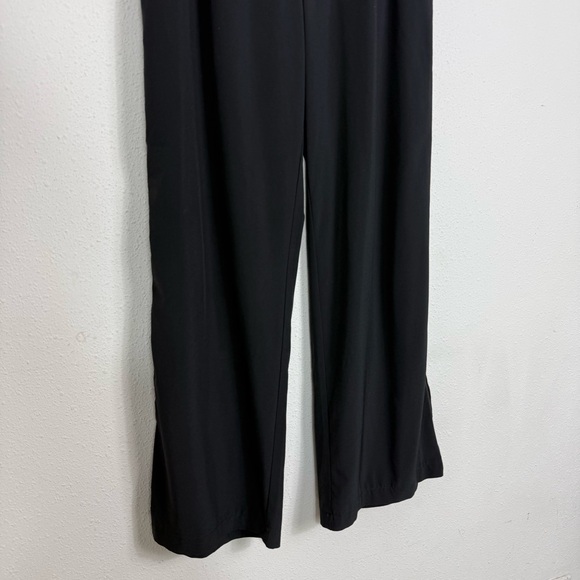 Vuori Villa Trouser in Black Sz Medium High Waist Relaxed Fit - Picture 4 of 10